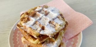 Recept voor Luikse wafels belgische wafels