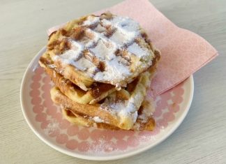 Recept voor Luikse wafels belgische wafels