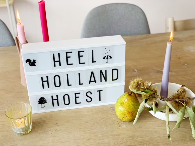 heel holland hoest herfst quote