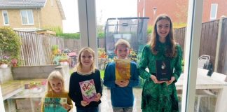 Foto weekoverzicht Judith #299 kinderboekenweek 2020