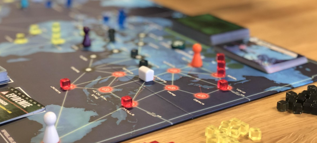 pandemic spelbord