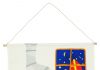 poster open haard ledlampjes sinterklaas