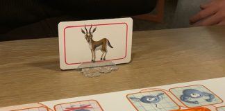 Leuk bordspel voor kinderen, Concept Kids Dieren raad welk dier ik ben