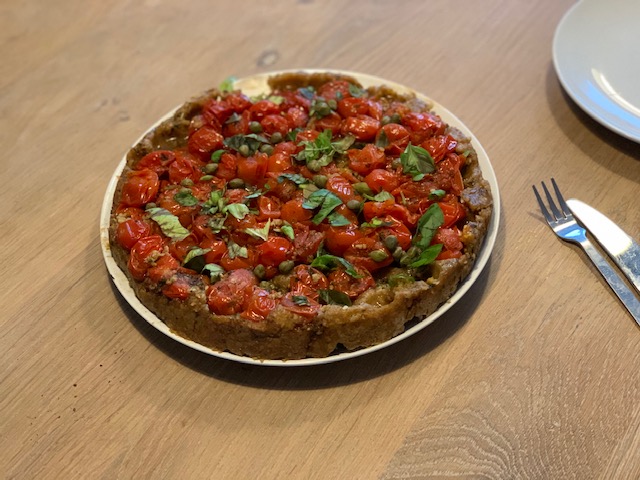 tomaten tarte tatin recep