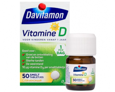 vitamine D voor kinderen