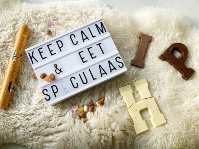 54 x leuke sinterklaas quotes voor je lightbox of letterbord keep calm en eet speculaas