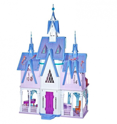 Heel veel populair speelgoed met Black Friday korting Frozen Arendelle kasteel