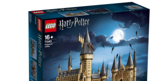 Heel veel populair speelgoed met Black Friday korting! Harry Potter kasteel lego