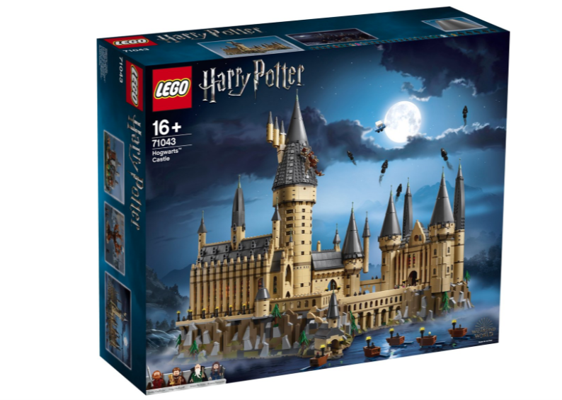 Harry Potter kasteel lego