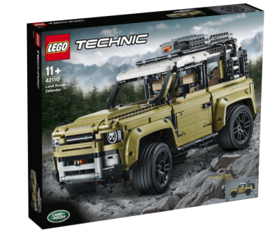 Heel veel populair speelgoed met Black Friday korting! Landrover technisch lego