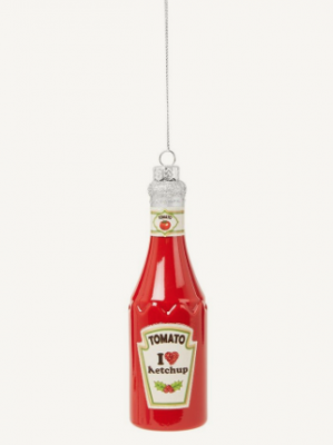 Heinz ketchup kerstbal