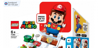 Cadeautips voor jongens van 10 jaar LEGO Mario