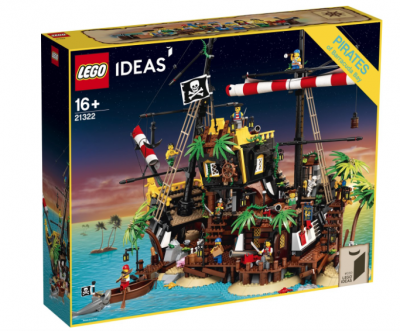 LEGO Piratenboot barracuda