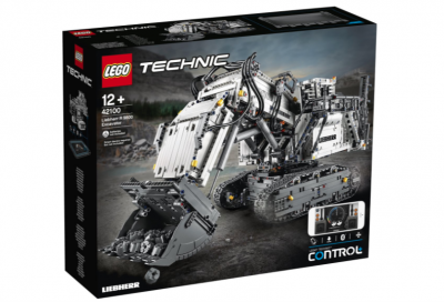 Technisch lego graafmachine