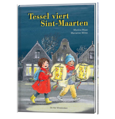 Boeken Sint Maarten Tessel viert Sint-Maarten