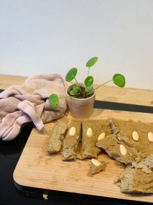 broodplank met bananenbrood kh arm