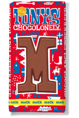 chocoladeletter tony choconely