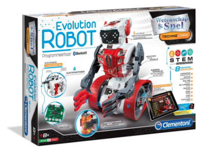 clementoni speelgoedrobot