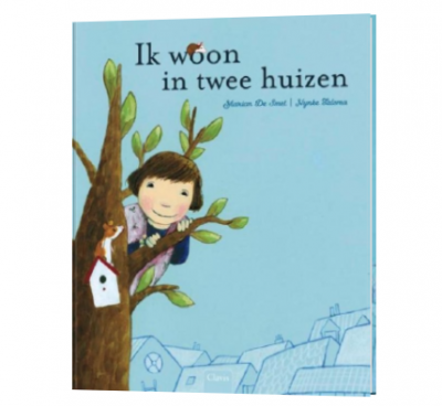 ik woon in twee huizen