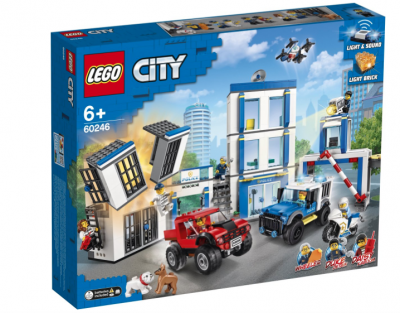 lego city politiebureau