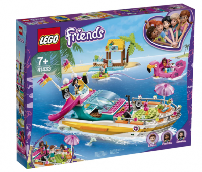 lego friends feestboot