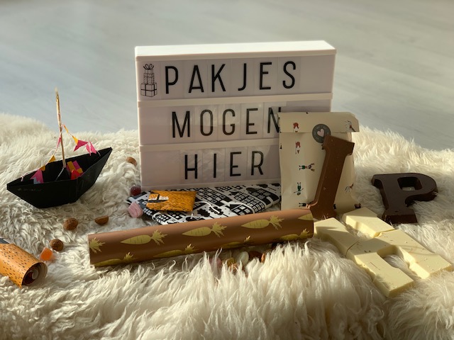 lightbox tekst sinterklaas