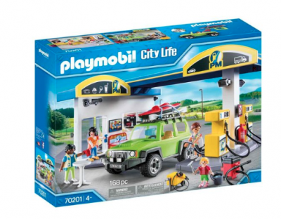 Heel veel populair speelgoed met Black Friday korting! playmobil tankstation