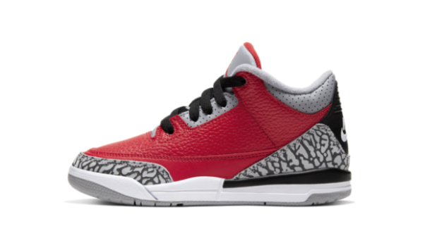 Air Jordan 3 PS Chicago All-Star 'Red Cement'