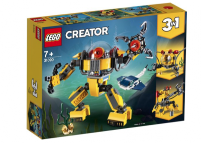 Cadeautips voor jongens van 8 jaar LEGO Creator