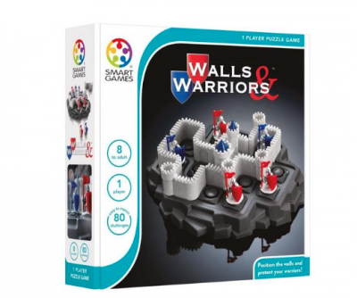 Cadeautips voor jongens van 8 jaar smart games warriors