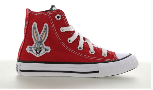 Converse Chuck Taylor All Star Bugs Bunny 80th Varsity Patch