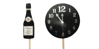 Oud & nieuw versiering Oud & nieuw versiering sateprik