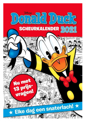 Scheurkalender Donald Duck