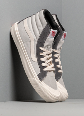 Vans OG Style 138 LX (Suede: Canvas) Pearl Gray: Multi