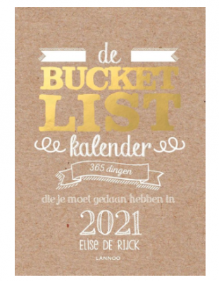 bucketlbucketlist scheurkalenderist scheurkalender