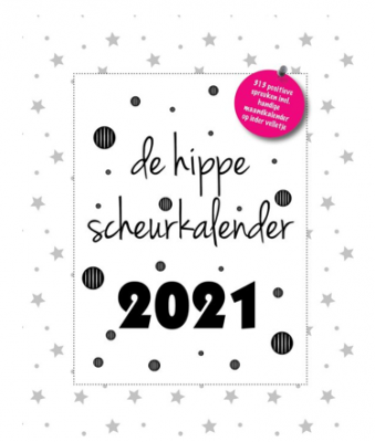 Scheurkalenders voor het nieuwe jaar de hippe scheurkalender