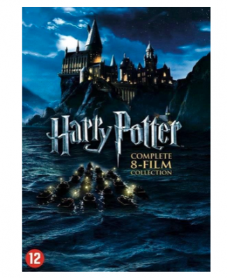 dvd harry potter