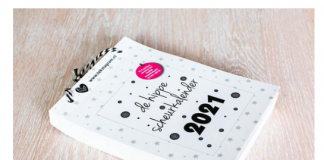 Scheurkalenders voor het nieuwe jaar hippe scheurkalender