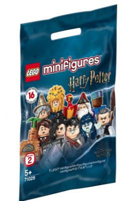 mini figures harry potter