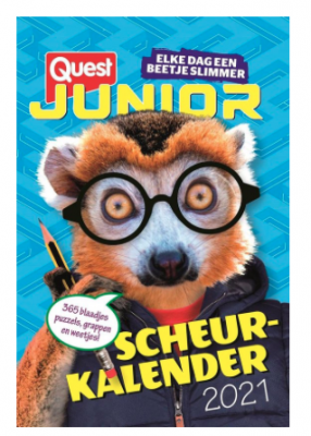 scheurkalender quest junior