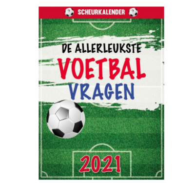 scheurkalender voor kinderen voetbal