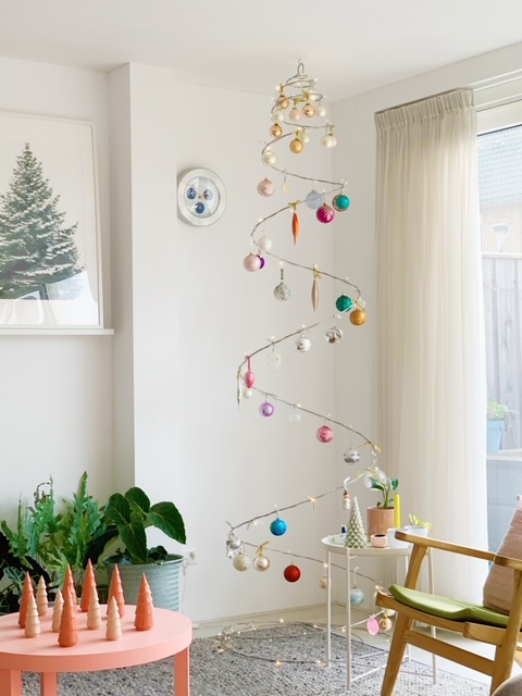 Sfeerverlichting tijdens de feestdagen xmas tree 2020