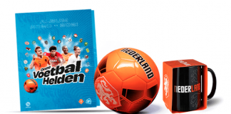 Voetbalplaatjes actie Albert Heijn Voetbalplaatjes actie Albert Heijn boek en voetbal