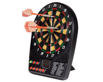 dartboard voor kinderen elektronisch