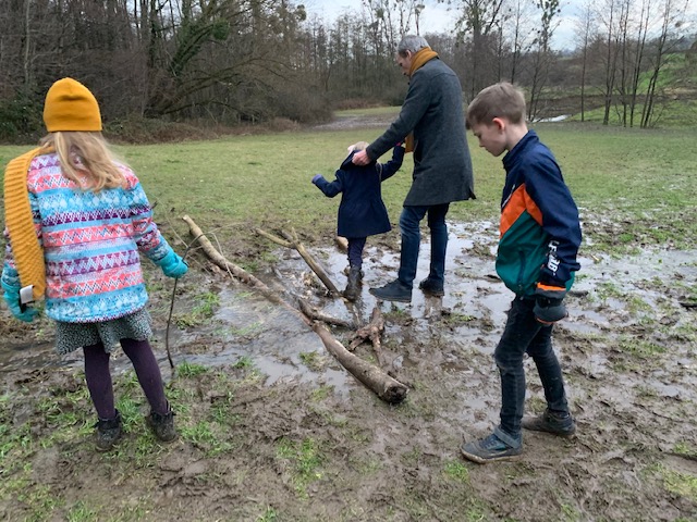 door de modder ommetje geuldal limburg