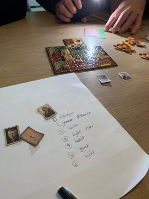 excaperoompuzzel met identity games