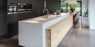 Zo ontwerp je een hippe keuken voor jouw nieuwe woning gietvloer keuken
