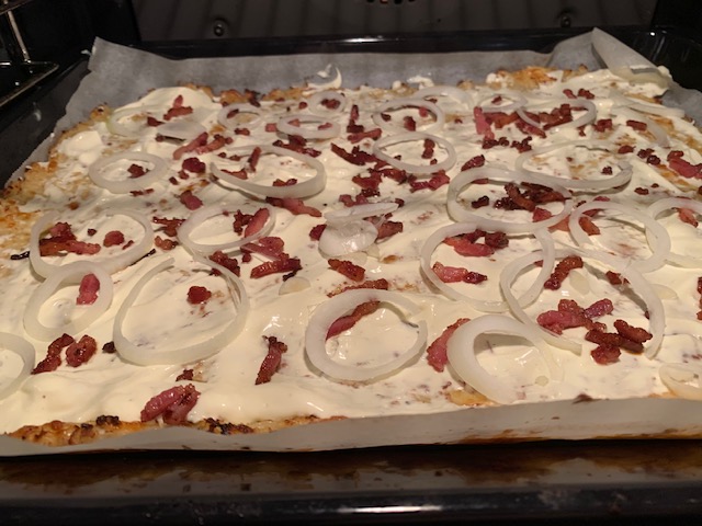 koolhydraatarm flammkuchen