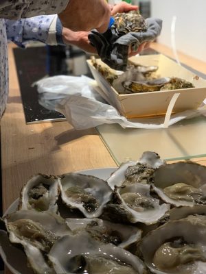 oesters open maken oudjaar 2020