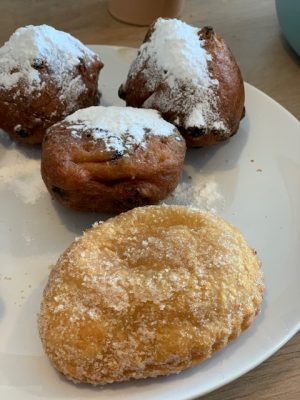 oliebollen en appelbeignets 2020